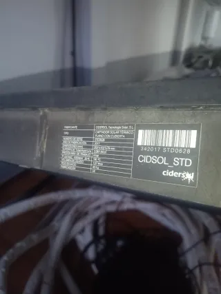 Kit solar agua caliente