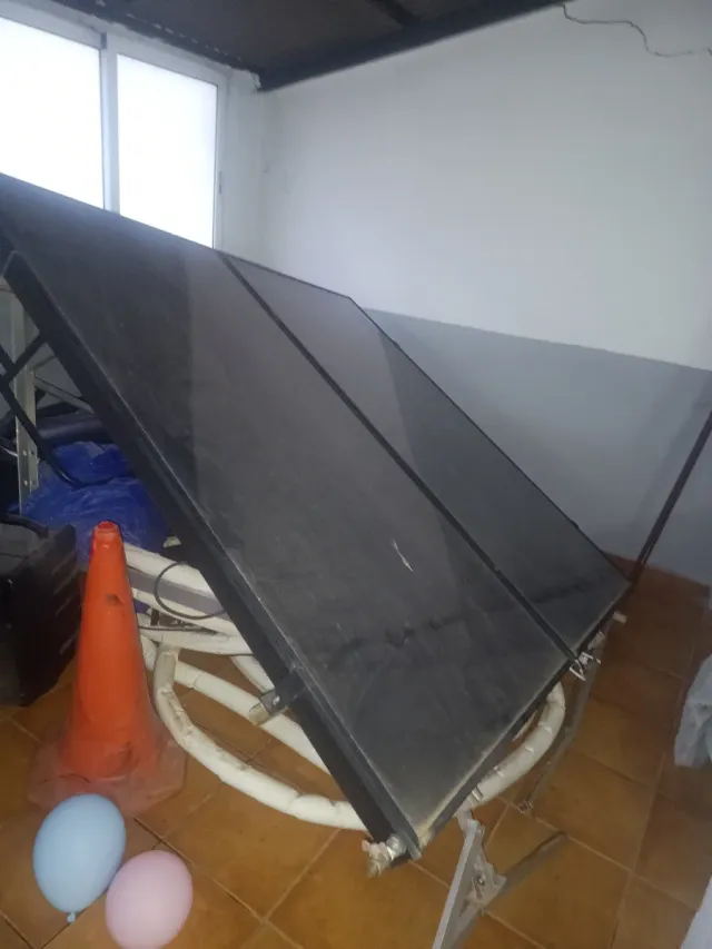 Kit solar agua caliente