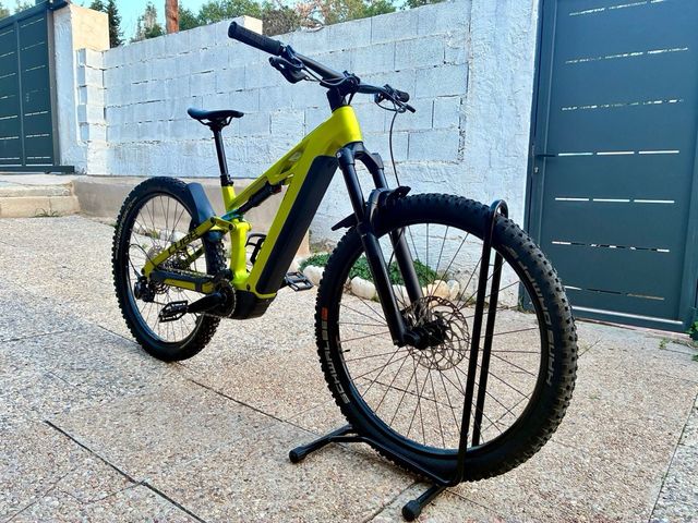 Bicicleta Cube Stereo Hybrid 144 HPC RACE talla M
