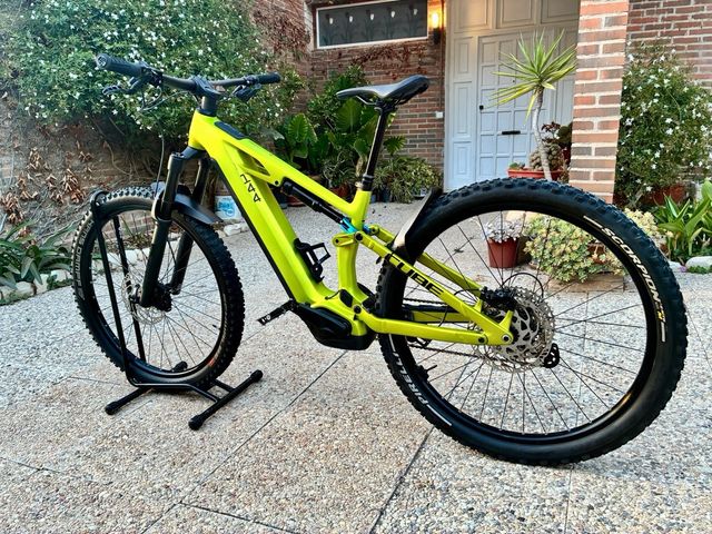 Bicicleta Cube Stereo Hybrid 144 HPC RACE talla M