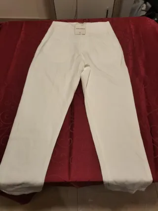 Pantalón de vestir mujer blanco
