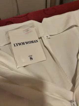 Pantalón de vestir mujer blanco