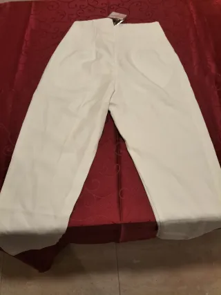 Pantalón de vestir mujer blanco