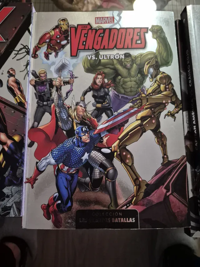 Capitán América Vs. Cráneo Rojo