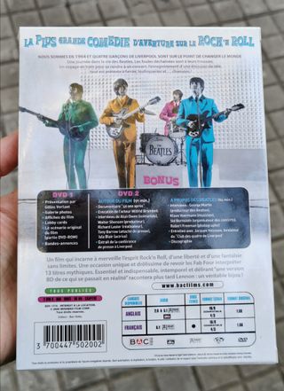 Precintado Colección Doble DVD The Beatles "A Hard