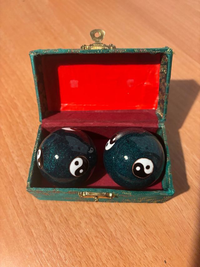Bolas de Terapia Chinas Yin Yang