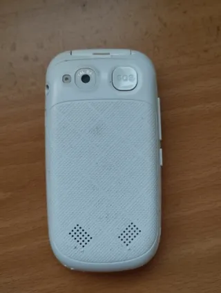 Móvil para mayores SPC Felicity Blanco con base