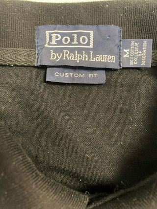 Polo Ralph Lauren New York Negro