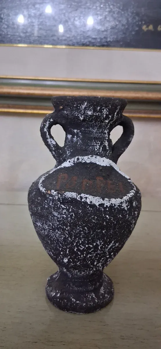 Anfora Pompei in terracotta