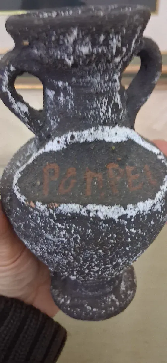 Anfora Pompei in terracotta