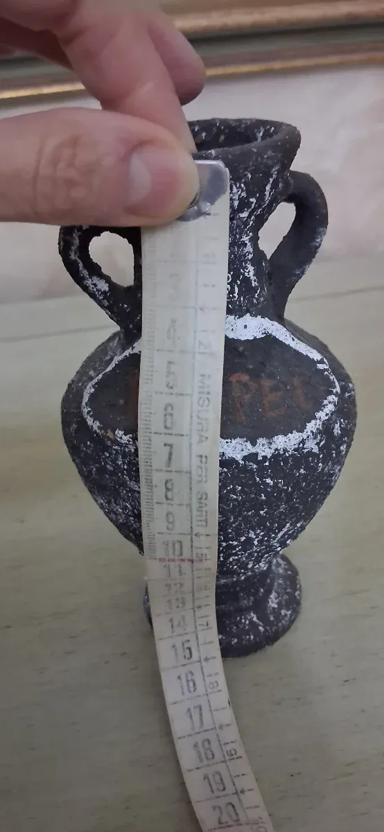 Anfora Pompei in terracotta