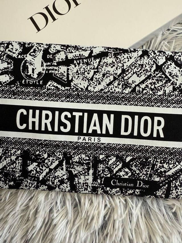 Borsetta Christian Dior Nero e Bianco