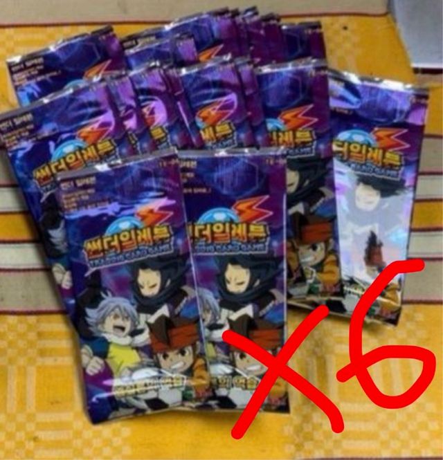 6 Sobres Inazuma Trading Card Game