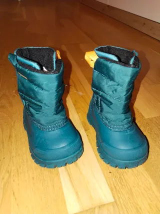 Botas de nieve niño talla 20/21