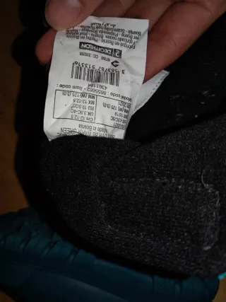 Botas de nieve niño talla 20/21