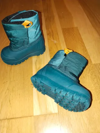 Botas de nieve niño talla 20/21