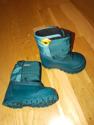 Botas de nieve niño talla 20/21