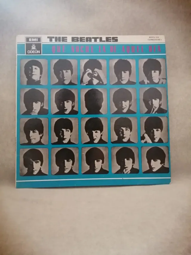 LP 1964 The Beatles Que noche la de aquel día