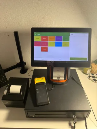 PACK TPV VERIFACTU CON COMANDERO