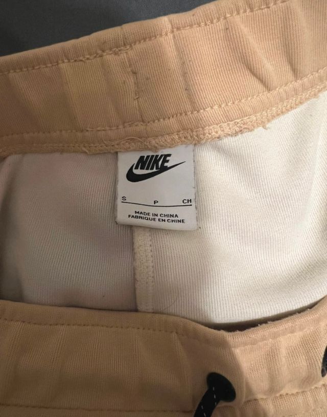 Joggers Nike Sportswear Beige/Blanco