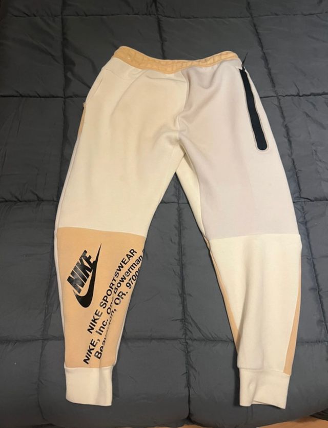 Joggers Nike Sportswear Beige/Blanco