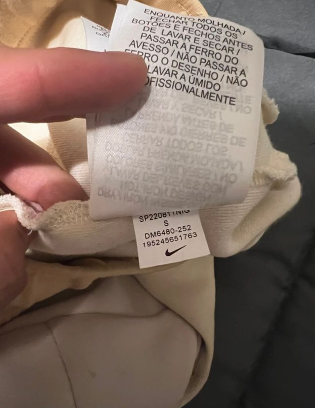 Joggers Nike Sportswear Beige/Blanco