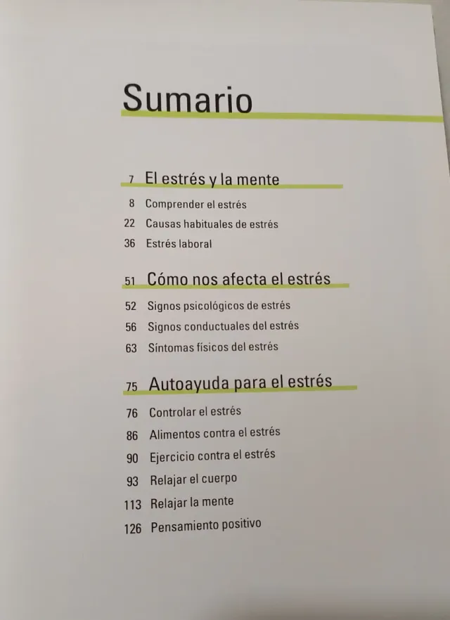 Guía práctica para superar el estrés