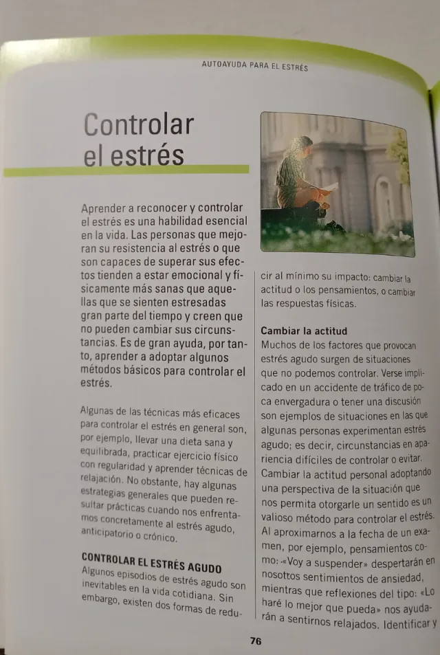 Guía práctica para superar el estrés