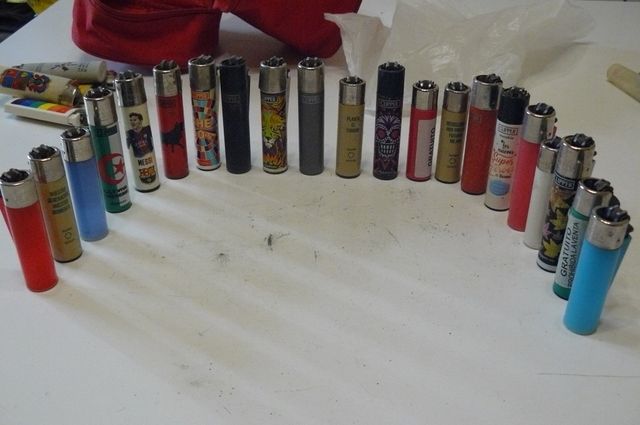 Lote Mecheros Clipper y Bic