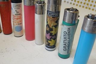 Set di accendini Clipper e Bic