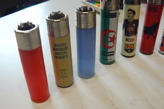 Set di accendini Clipper e Bic