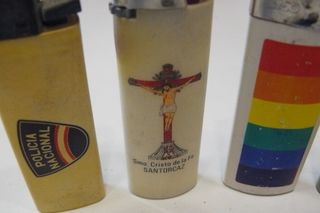 Set di accendini Clipper e Bic