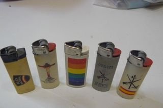 Set di accendini Clipper e Bic