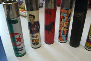 Set di accendini Clipper e Bic