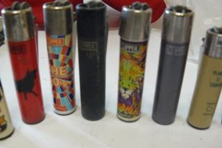 Set di accendini Clipper e Bic