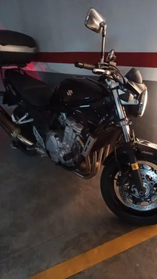 Suzuki Bandit 650 Inyección ABS.