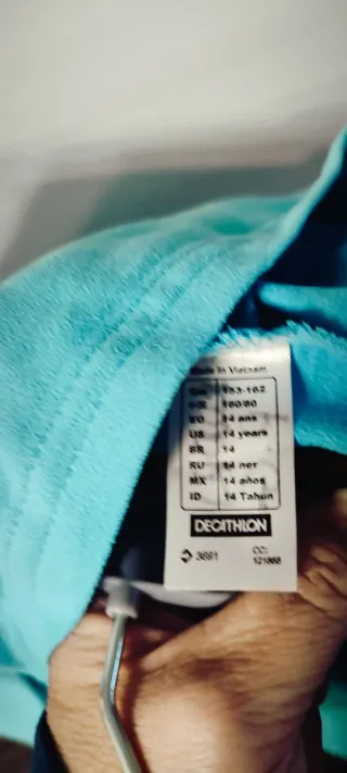 Albornoz Nabaiji Azul niño