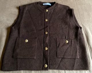 Chaleco Zara Lana M
