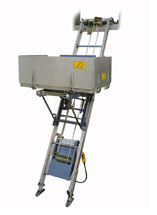 Elevador de mudanzas GEDA