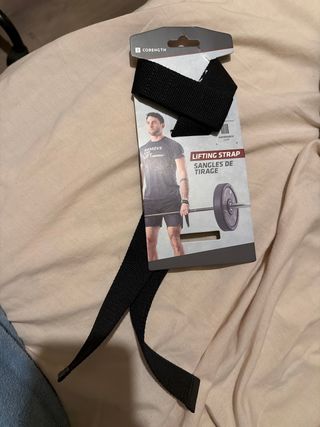 Correa de levantamiento de pesas