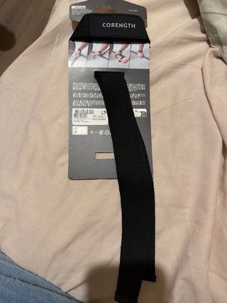 Correa de levantamiento de pesas