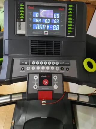 Cinta de correr BH Fitness