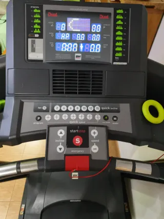 Cinta de correr BH Fitness