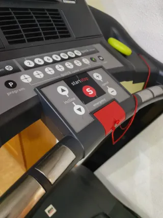 Cinta de correr BH Fitness