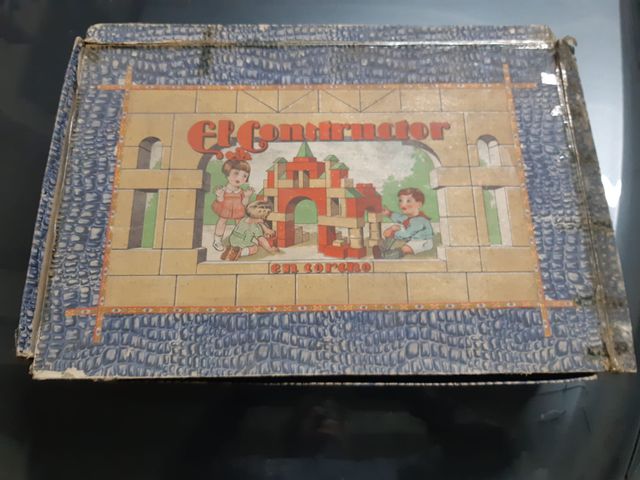 El Constructor Borràs Caja Grande Corcho