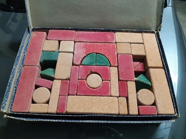 El Constructor Borràs Caja Grande Corcho