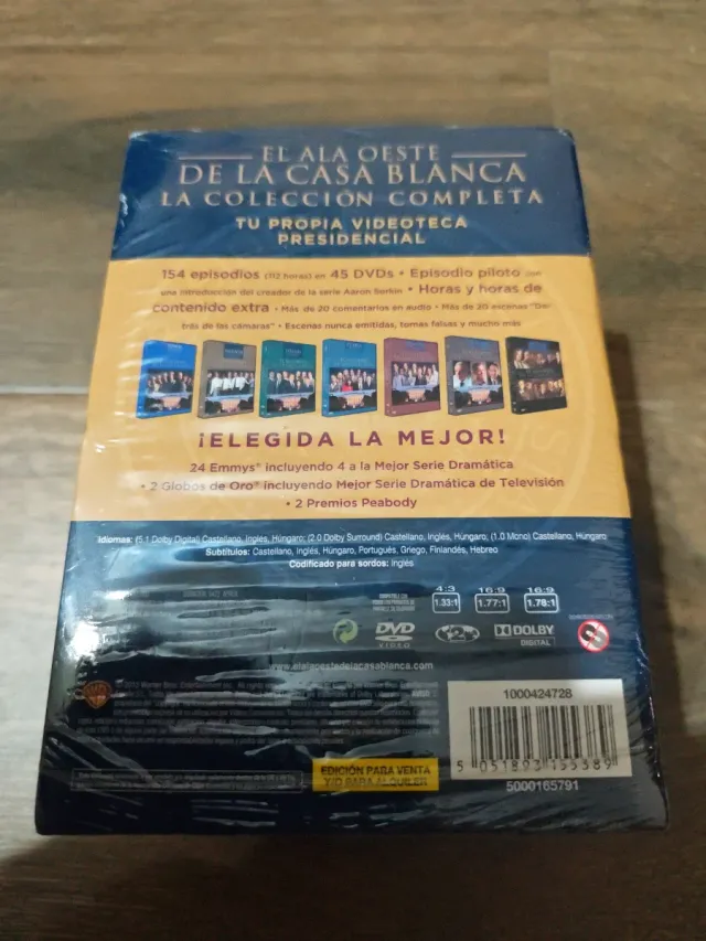 L'Ala Ovest della Casa Bianca - Collezione Completa