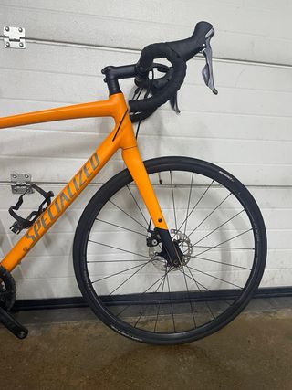 Specialized Diverge Bicicleta Gravel Naranja