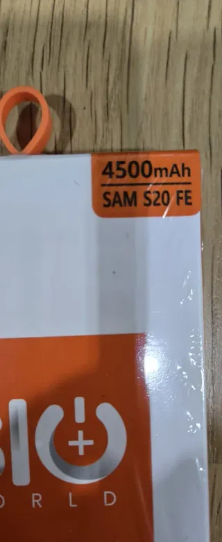 Batteria per Samsung S20 FE 4500mAh