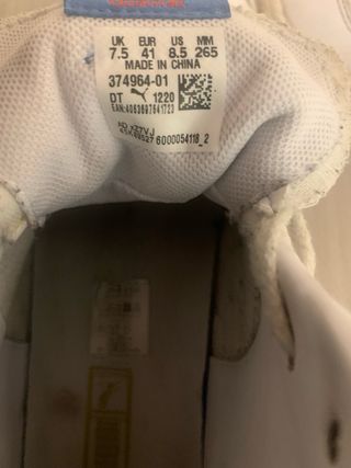 Botas Puma Ralph Sampson Blancas